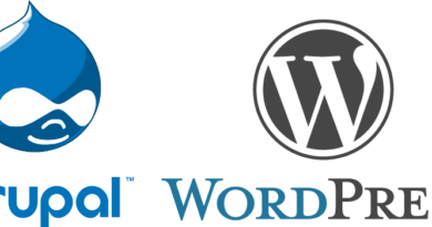 drupal, wordpress