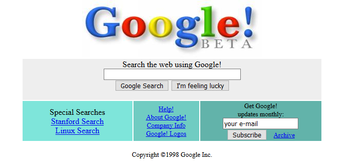google, старый дизайн, logo
