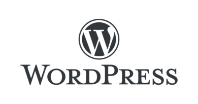 wordpress, лого